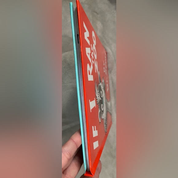 Dr.Seuss’s If I Ran The Zoo Hardback Book - Picture 5 of 6